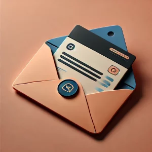 Image depicting a form in an envelope