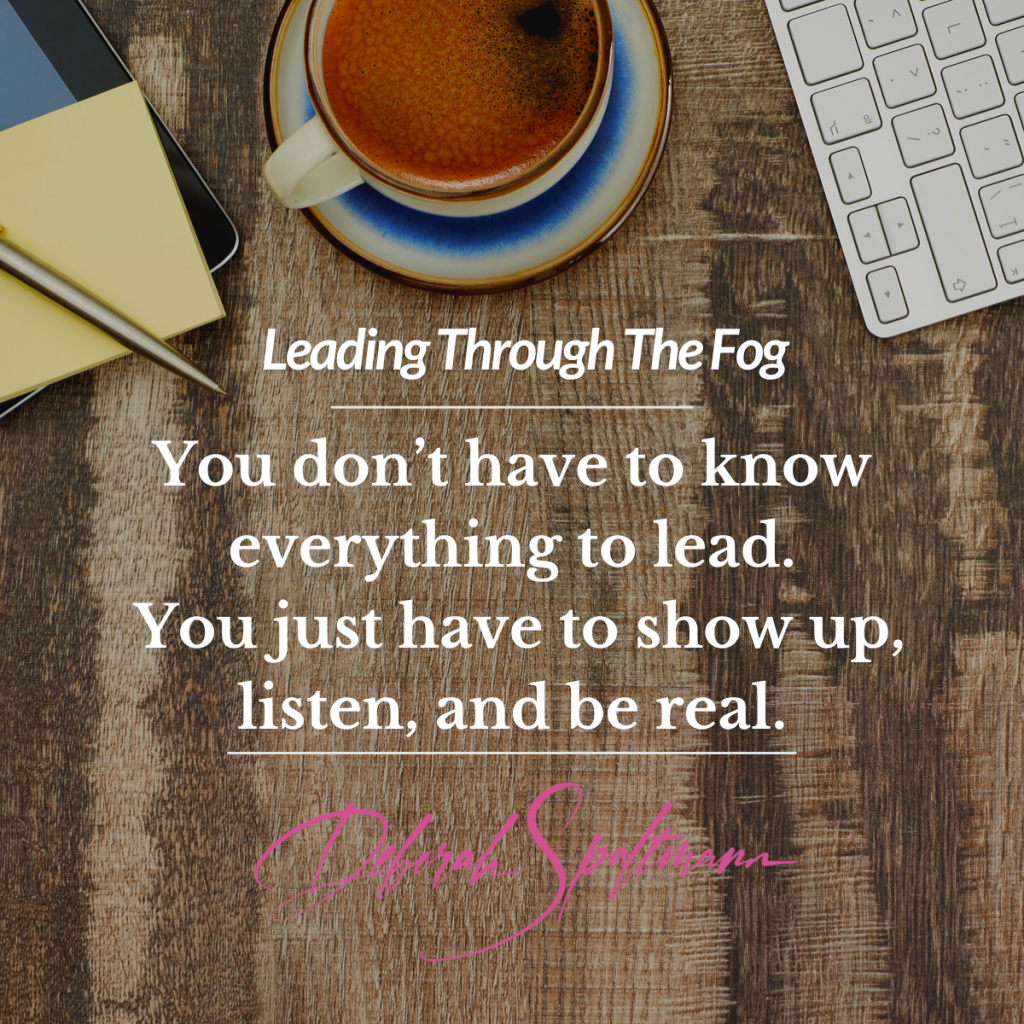 You Don’t Need All the Answers to Be a Great Leader