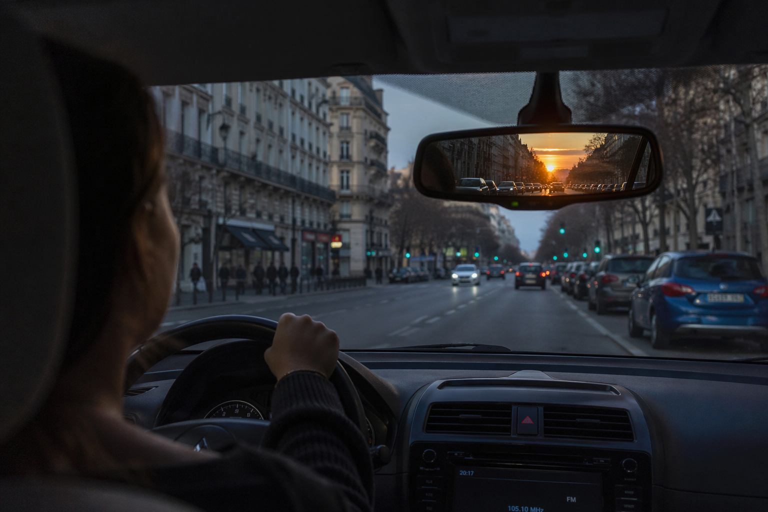 The Sun in My Rear-View Mirror