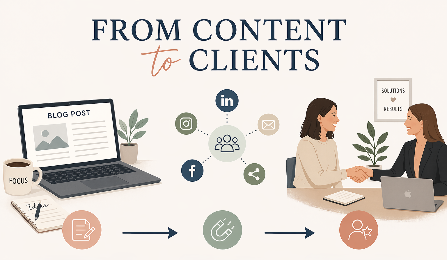 From Content to Clients
