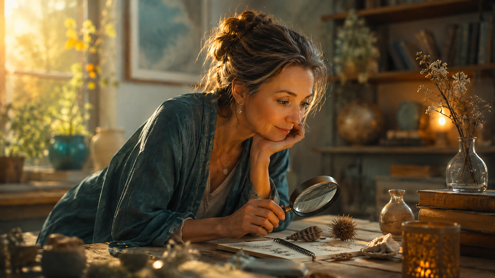 To be curious is to remain, in some essential way, unfinished. And unfinished things grow.