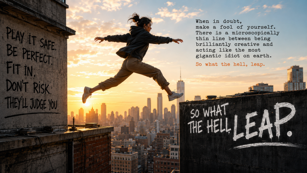 So What The Hll - Leap