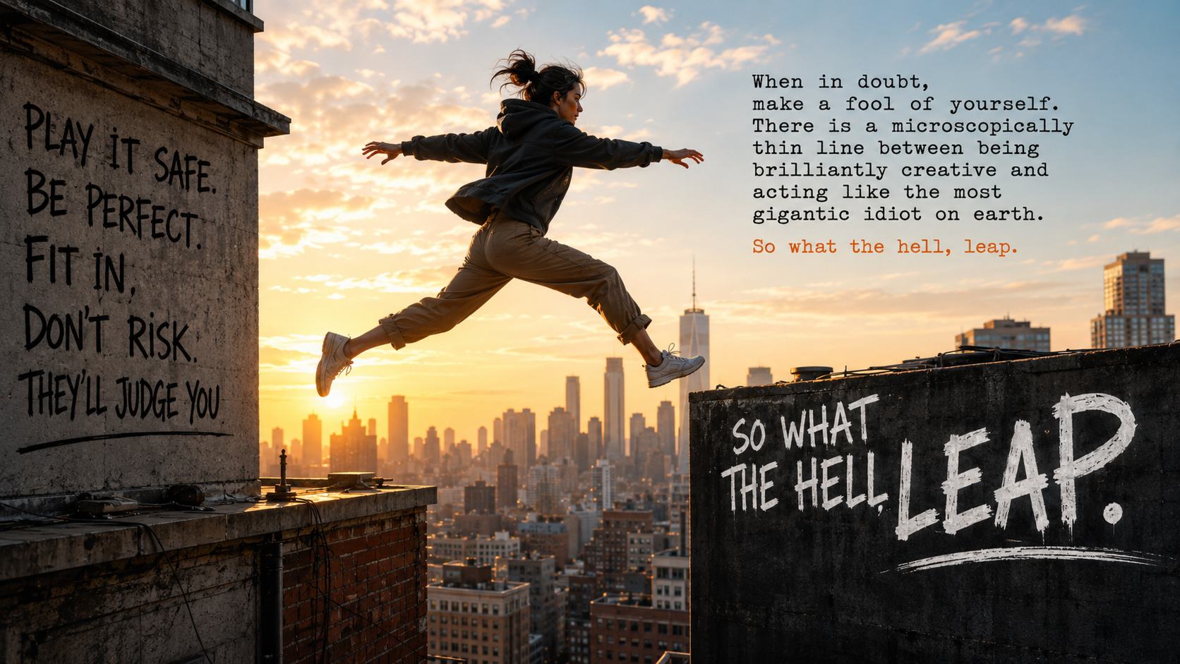 So What The H*ll, Leap!